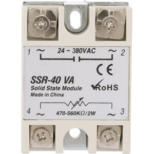 Unbranded SSR-40VA Solid State Relay For Industrial Unbranded SSR-40VA Solid State Relay For Industrial
