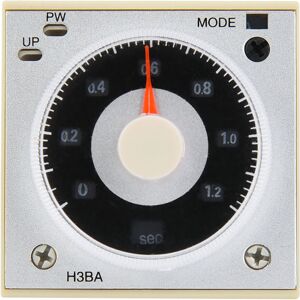 Unbranded Time Relay Multifunctional High Accuracy 8 Pin Unbranded Time Relay Multifunctional High Accuracy 8 Pin