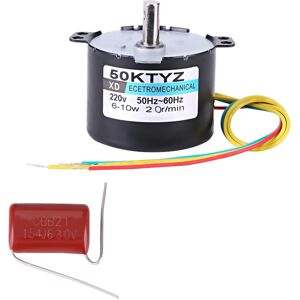 Unbranded AC220V 10W 0.5A Permanent Magnet Synchronous Motor Unbranded AC220V 10W 0.5A Permanent Magnet Synchronous Motor