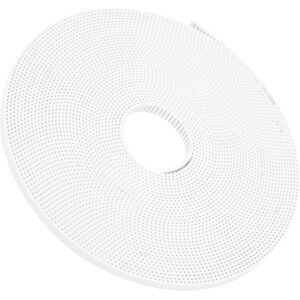 Unbranded Synchronous Belt White NonSlip Timing Cogged Unbranded Synchronous Belt White NonSlip Timing Cogged
