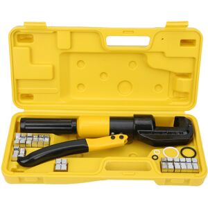 Unbranded Hydraulic Pliers 6 Tons Integral Portable Pressure Unbranded Hydraulic Pliers 6 Tons Integral Portable Pressure