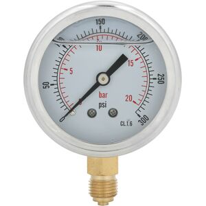 Unbranded TS PGG604-20bar 1/4BSP Y60 Radial Oil Filled Unbranded TS PGG604-20bar 1/4BSP Y60 Radial Oil Filled