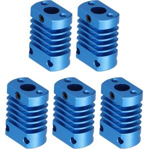 Unbranded 5Pcs 3D Printer Heat Sink Radiator Aluminum Alloy Unbranded 5Pcs 3D Printer Heat Sink Radiator Aluminum Alloy
