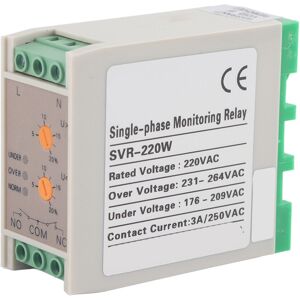 Unbranded SVR-220W Adjustable Undervoltage/Overvoltage Range Unbranded SVR-220W Adjustable Undervoltage/Overvoltage Range