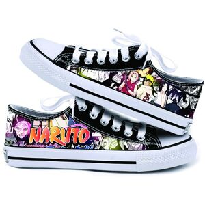 Gaatpot (15, 39) Naruto low-top canvas shoes Naruto Sasuke student casual shoes Gaatpot (15, 39) Naruto low-top canvas shoes Naruto Sasuke student casual shoes