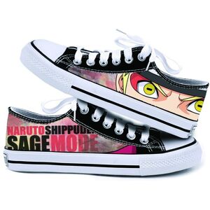 Gaatpot (16, 41) Naruto low-top canvas shoes Naruto Sasuke student casual shoes Gaatpot (16, 41) Naruto low-top canvas shoes Naruto Sasuke student casual shoes