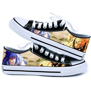 Gaatpot (10, 39) Naruto low-top canvas shoes Naruto Sasuke student casual shoes Gaatpot (10, 39) Naruto low-top canvas shoes Naruto Sasuke student casual shoes