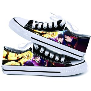 Gaatpot (7, 44) Naruto low-top canvas shoes Naruto Sasuke student casual shoes Gaatpot (7, 44) Naruto low-top canvas shoes Naruto Sasuke student casual shoes