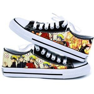Gaatpot (11, 41) Naruto low-top canvas shoes Naruto Sasuke student casual shoes Gaatpot (11, 41) Naruto low-top canvas shoes Naruto Sasuke student casual shoes