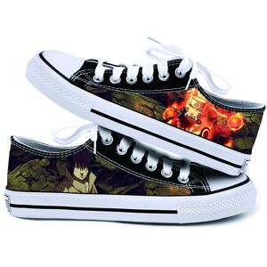 Gaatpot (19, 40) Naruto low-top canvas shoes Naruto Sasuke student casual shoes Gaatpot (19, 40) Naruto low-top canvas shoes Naruto Sasuke student casual shoes