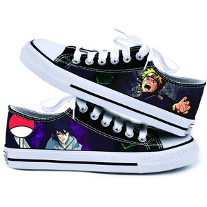 Gaatpot (17, 38) Naruto low-top canvas shoes Naruto Sasuke student casual shoes Gaatpot (17, 38) Naruto low-top canvas shoes Naruto Sasuke student casual shoes