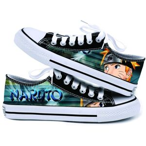 Gaatpot (5, 44) Naruto low-top canvas shoes Naruto Sasuke student casual shoes Gaatpot (5, 44) Naruto low-top canvas shoes Naruto Sasuke student casual shoes