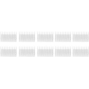 Unbranded 10 Pcs Heat Sink Silver Aluminum Heat Radiator for Unbranded 10 Pcs Heat Sink Silver Aluminum Heat Radiator for