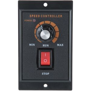 Unbranded DC-51 Speed Controller ABS Housing Permanent Unbranded DC-51 Speed Controller ABS Housing Permanent