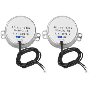 Unbranded 2Pcs Synchronous Motor Micro Directional CW Unbranded 2Pcs Synchronous Motor Micro Directional CW