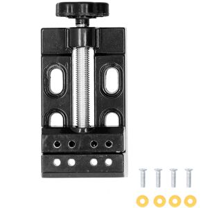 Unbranded Mini Drill Press Clamp Walnut Vise Flat Table Unbranded Mini Drill Press Clamp Walnut Vise Flat Table