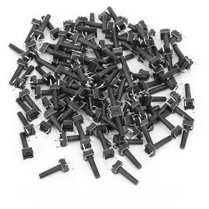 Unbranded 100PCs Momentary Tactile Button Switch Industrial Unbranded 100PCs Momentary Tactile Button Switch Industrial