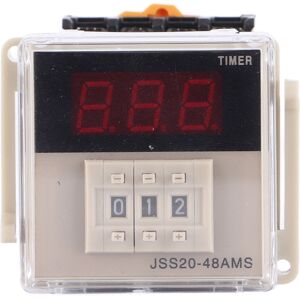 Unbranded JSS20‑48AMS Power On Delay Timer Relay Digital Unbranded JSS20‑48AMS Power On Delay Timer Relay Digital