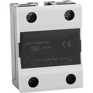 Unbranded BRM-25LA SSR Solid State Relay with Aluminum Unbranded BRM-25LA SSR Solid State Relay with Aluminum