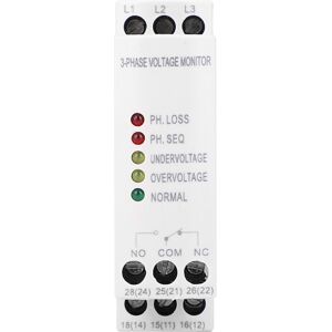 Unbranded GMR-32B Overvoltage Undervoltage Phase Sequence Unbranded GMR-32B Overvoltage Undervoltage Phase Sequence