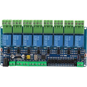 Unbranded 8 Channel Relay Module 8CH Input Output RS485 TTL Unbranded 8 Channel Relay Module 8CH Input Output RS485 TTL