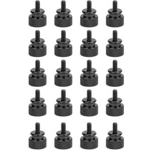 Unbranded 20PCs Set Hand Tighten Screws Aluminum Alloy Thumb Unbranded 20PCs Set Hand Tighten Screws Aluminum Alloy Thumb