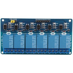 Unbranded 6 Channel Low Level Trigger Relay Module With Unbranded 6 Channel Low Level Trigger Relay Module With