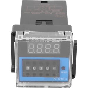 Unbranded ATS48C Time Relay LED Digital Tube Display Cycle Unbranded ATS48C Time Relay LED Digital Tube Display Cycle