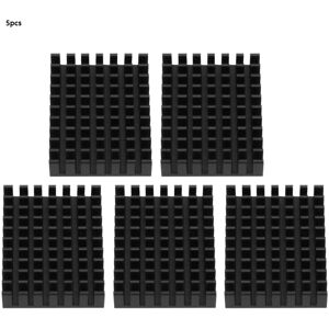Unbranded 5pcs P40*8*30-B Aluminum Heat Sink Cooling Fin Unbranded 5pcs P40*8*30-B Aluminum Heat Sink Cooling Fin