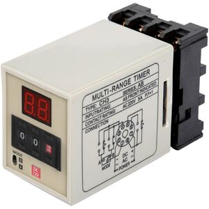 Unbranded AH3-DM Dual Mode Delay Timer Relay 0.01S-99H LED Unbranded AH3-DM Dual Mode Delay Timer Relay 0.01S-99H LED