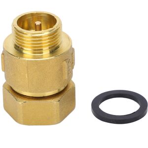 Unbranded Check Valve Brass Material 1‑Way Streamline Water Unbranded Check Valve Brass Material 1‑Way Streamline Water