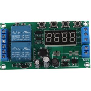 Unbranded Delay Relay Module 2‑Channel Pulse Trigger YF‑7 Unbranded Delay Relay Module 2‑Channel Pulse Trigger YF‑7