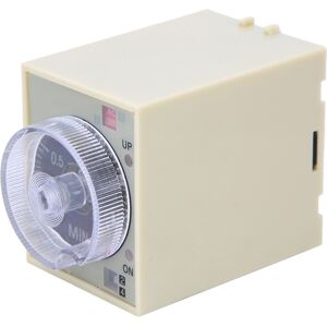 Unbranded Delay Timer Time Relay Adjustable Knob High Unbranded Delay Timer Time Relay Adjustable Knob High