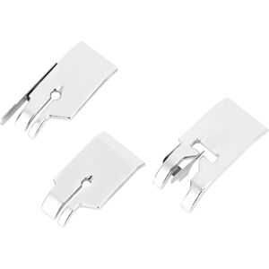 Unbranded 3Pcs 1/4in Quilting Foot Edge Joining Presser Foot Unbranded 3Pcs 1/4in Quilting Foot Edge Joining Presser Foot