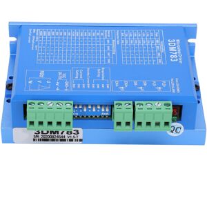 Unbranded 3 Phase Stepper Motor Driver 3DM783 Controller Unbranded 3 Phase Stepper Motor Driver 3DM783 Controller