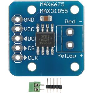 Unbranded MAX31855 K Type Thermocouple Module Precise Unbranded MAX31855 K Type Thermocouple Module Precise