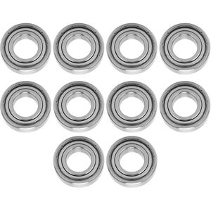 Unbranded 10Pcs Ball Bearing Stainless Steel with 17mm Inner Unbranded 10Pcs Ball Bearing Stainless Steel with 17mm Inner