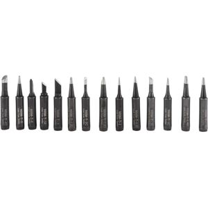 Unbranded 14Pcs Soldering Iron Tips External Heating Copper Unbranded 14Pcs Soldering Iron Tips External Heating Copper