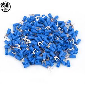 Unbranded 250pcs Insulated Electrical Wire Terminals Crimp Unbranded 250pcs Insulated Electrical Wire Terminals Crimp