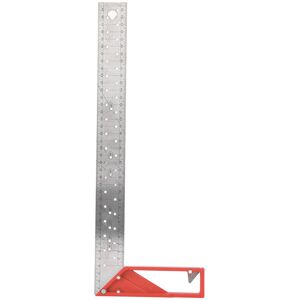 Unbranded Stainless Steel Square Woodworking Ruler 45 / 90 Unbranded Stainless Steel Square Woodworking Ruler 45 / 90