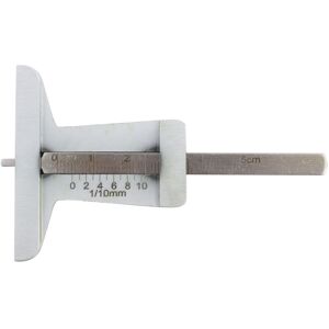 Unbranded Stainless Steel Tyre Tire Tread Depth Gauge Meter Unbranded Stainless Steel Tyre Tire Tread Depth Gauge Meter