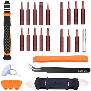 Unbranded 26Pcs Screwdriver Repairing Set Multifunction Unbranded 26Pcs Screwdriver Repairing Set Multifunction