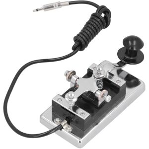 Unbranded Morse Code CW Telegraph Hand Heavy Key Short Wave Unbranded Morse Code CW Telegraph Hand Heavy Key Short Wave