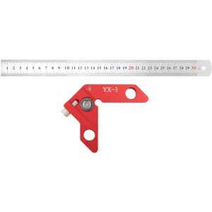 Unbranded YX-3 Center Line Scriber 45 90 Degrees Angle Line Unbranded YX-3 Center Line Scriber 45 90 Degrees Angle Line