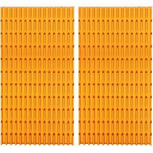 Unbranded 2Pcs Aluminum Heat Sink Gold Thermal Conductive Unbranded 2Pcs Aluminum Heat Sink Gold Thermal Conductive