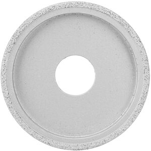 Unbranded 7.3cm Brazed Diamond Edge Grinding Wheel Flat Unbranded 7.3cm Brazed Diamond Edge Grinding Wheel Flat