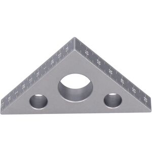 Unbranded Triangular Ruler Aluminum Thickened Alloy Unbranded Triangular Ruler Aluminum Thickened Alloy