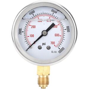 Unbranded TS‑PGG604‑700bar 1/4BSP Y60 Radial Unbranded TS‑PGG604‑700bar 1/4BSP Y60 Radial