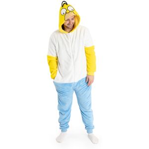 (Large) The Simpsons Onesie (Mens Multicoloured) (Large) The Simpsons Onesie (Mens Multicoloured)