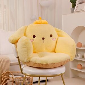 Unbranded (Purin) Sanrio Plush Cushion Backrest Cinnamoroll Kuromi Chair Cartoon Bedroom W Unbranded (Purin) Sanrio Plush Cushion Backrest Cinnamoroll Kuromi Chair Cartoon Bedroom W